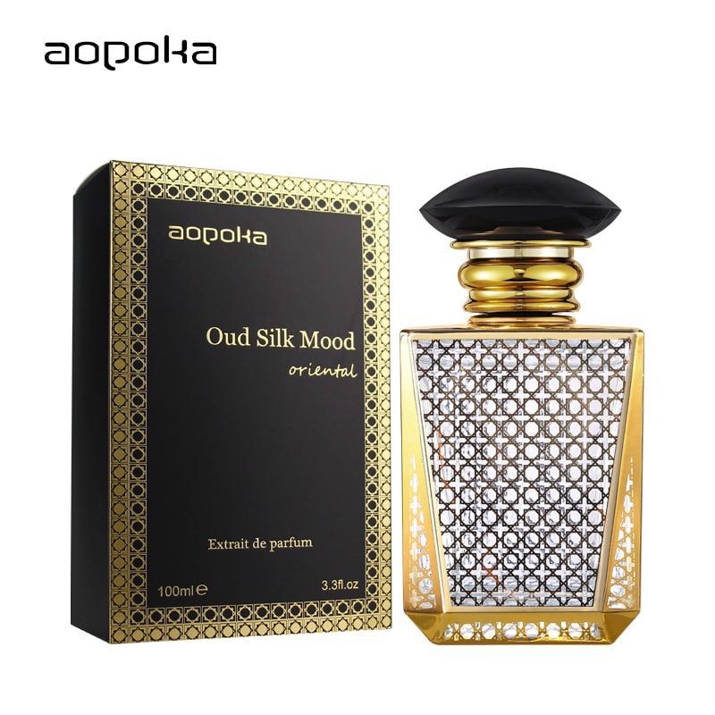 Perfume masculino árabe de Dubai, de alta qualidade, 100 ml, fragrância de longa duração, spray corporal de colônia