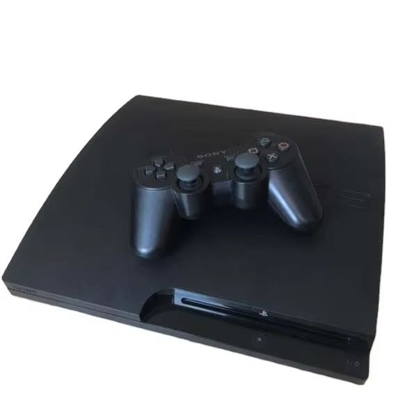 Console de videogame para TV Xx, modelo Slim, original, 85–95%