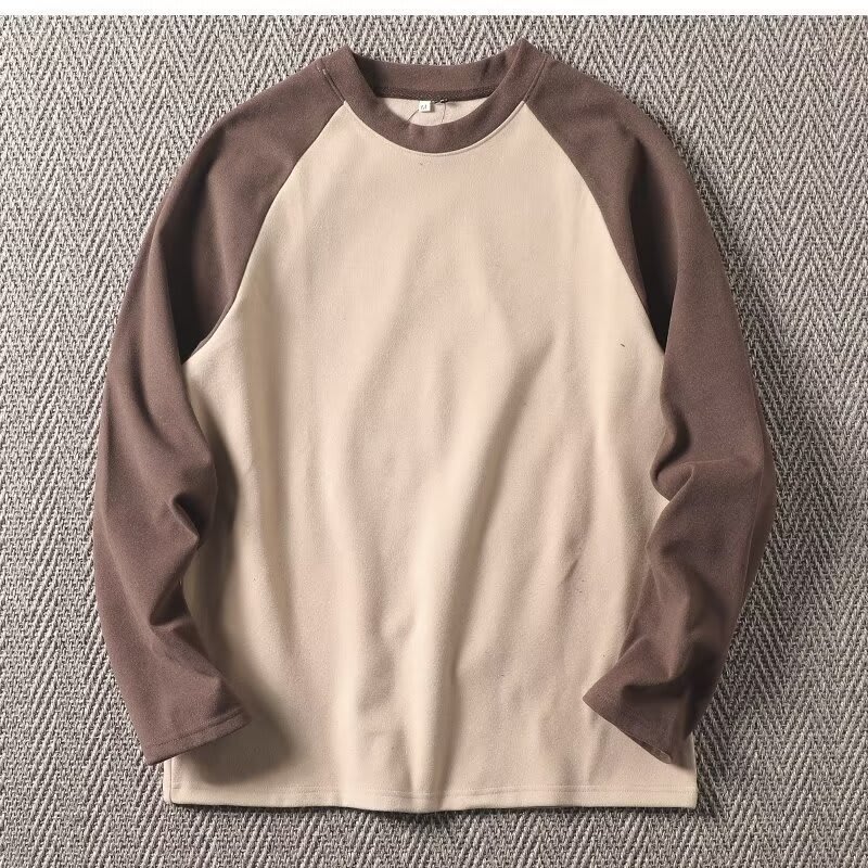 Camisetas de Manga Longa  100% Algodão