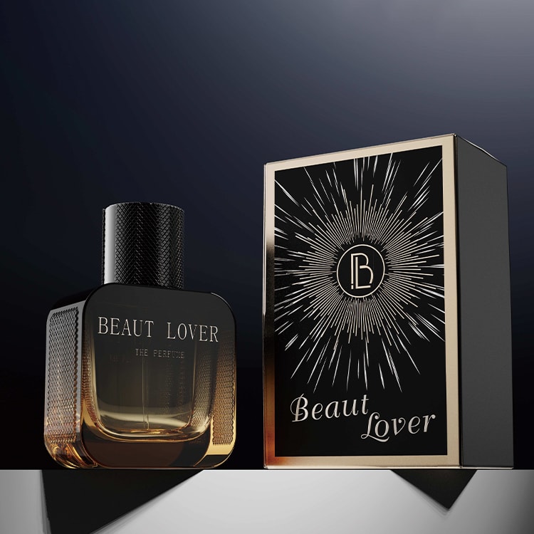 Perfume masculino de luxo Beaut Lover com fragrância de flor de laranjeira, floral intensa e natural, tamanho viagem, para atração, unissex e
