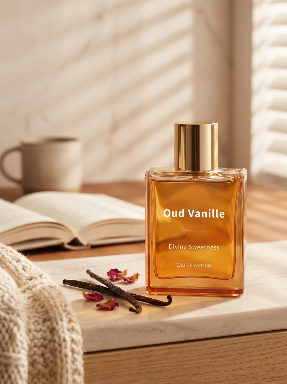 Perfume de Baunilha e Oud 100 ml