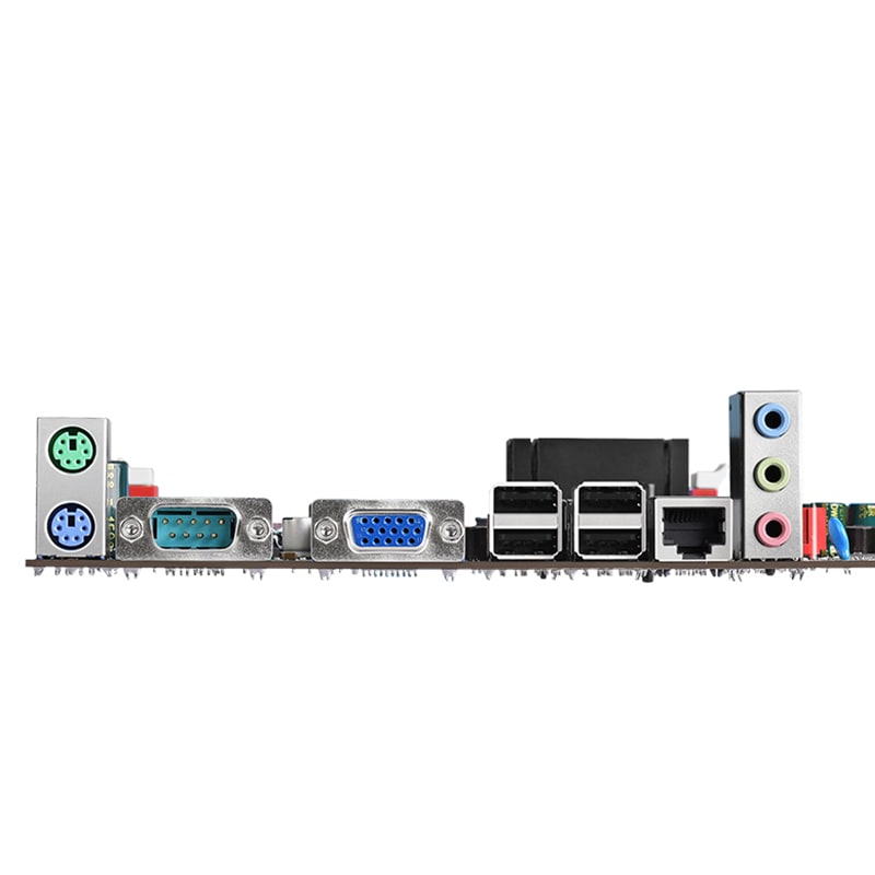 Placa-mãe 945 para desktop LGA 771/775Mzh compatível com memória DDR2, interfaces PCI, VGA e COM