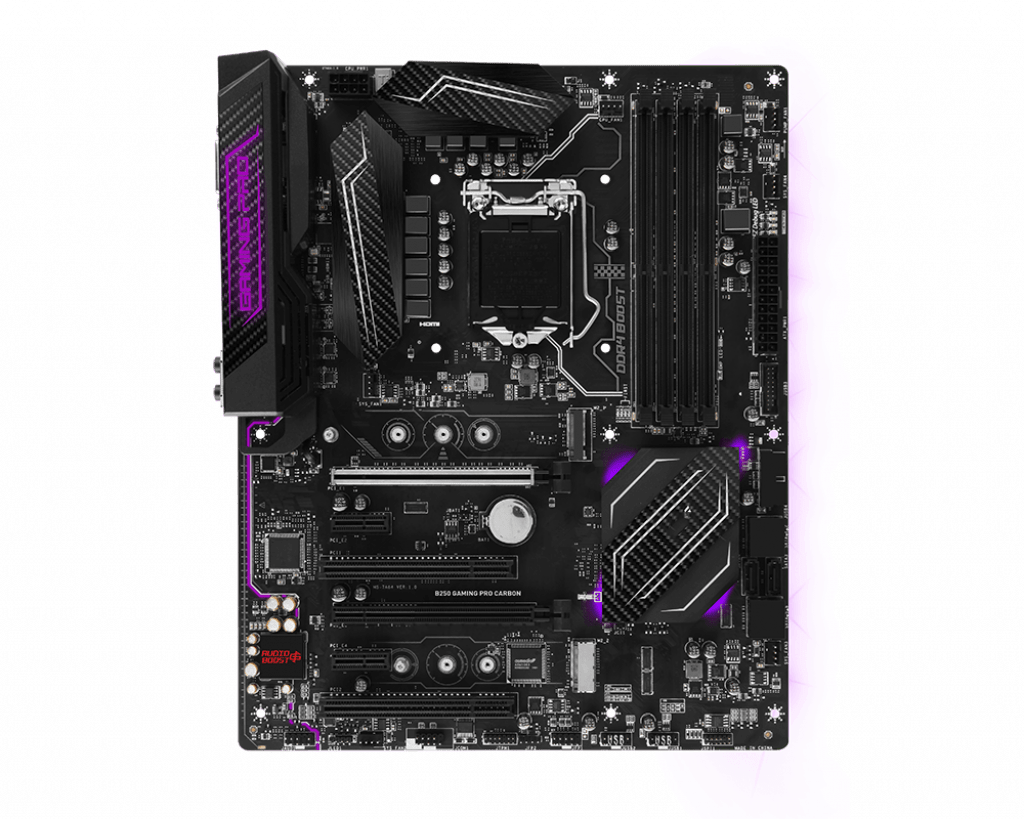Placa-mãe para computador MS B250M B150 H110 B150M B250 M3 ICAFE PC MATE Pro Nano G1 Gamer LGA 1151 DDR4 para PC