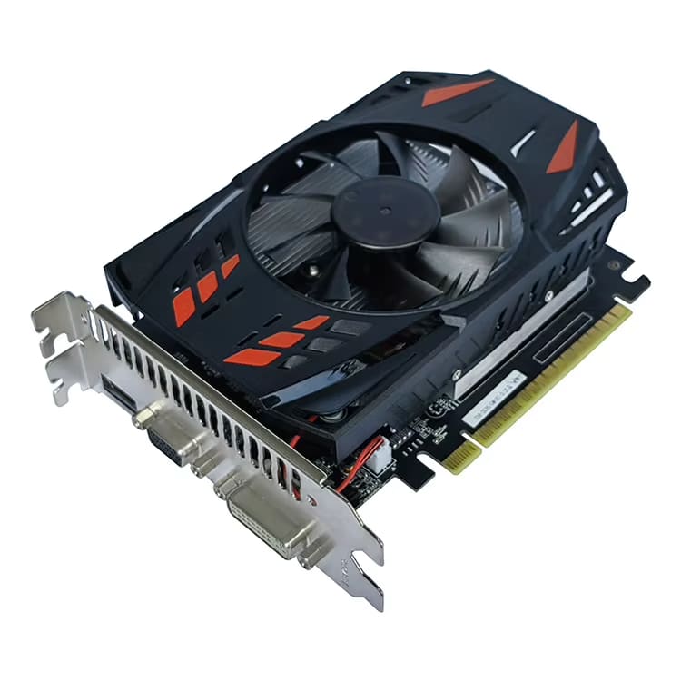 Placa gráfica para computador 1G 2G 3G 4G 5G 6G GTX650 750 950 960 970 1060 1050 2G 4G 1660 1030 usada para jogos