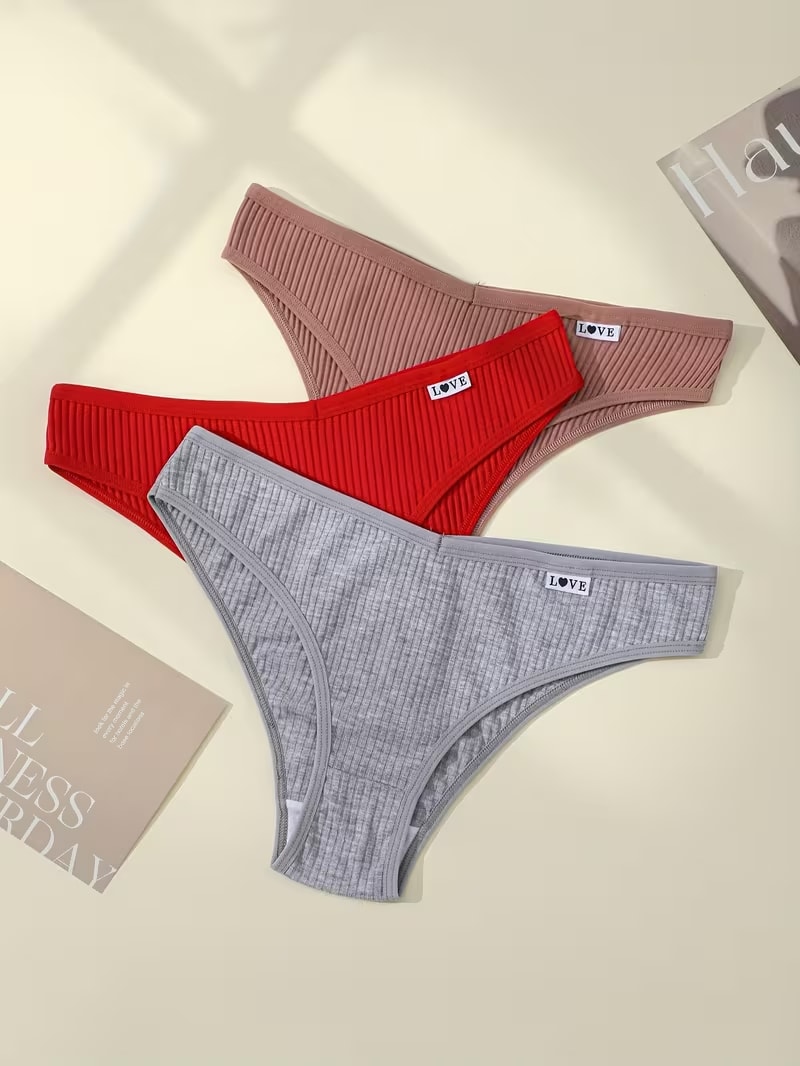 Pack de 5, Cuecas de Mulher