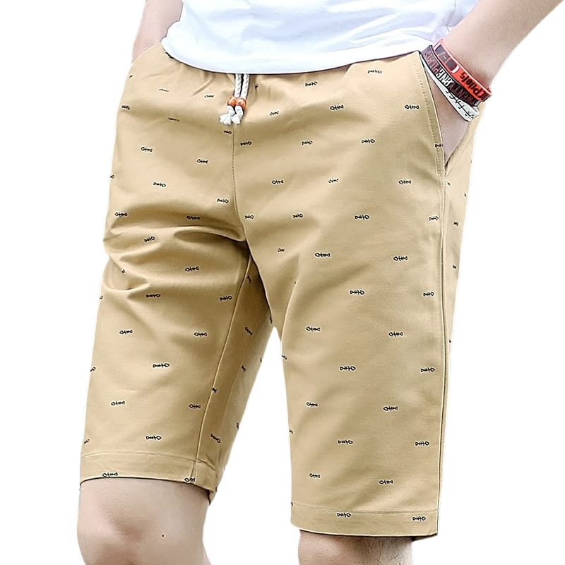 Shorts Masculinos Casuais Esportivos de Verão,