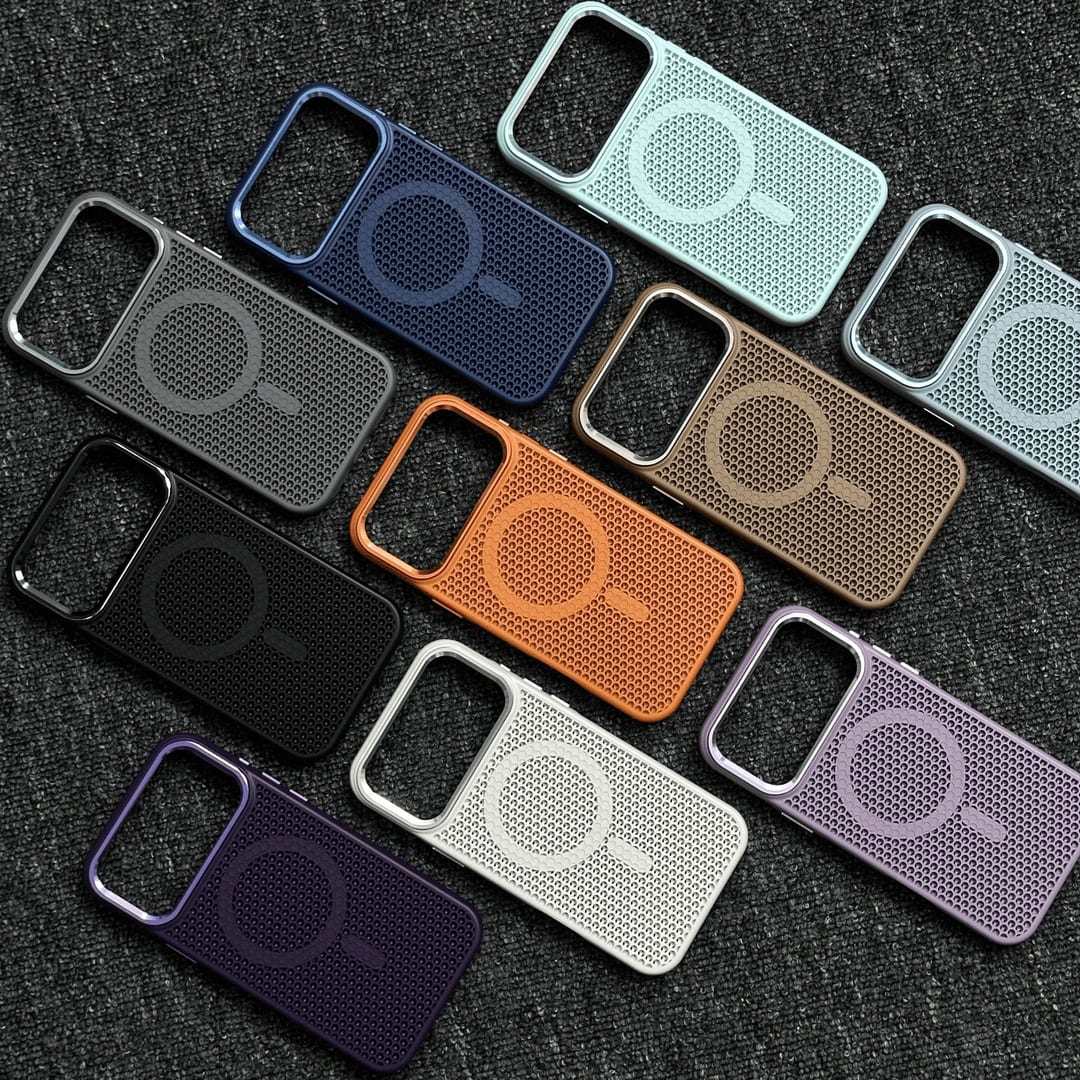 Capa de Iphone17 com Dissipação de Calor