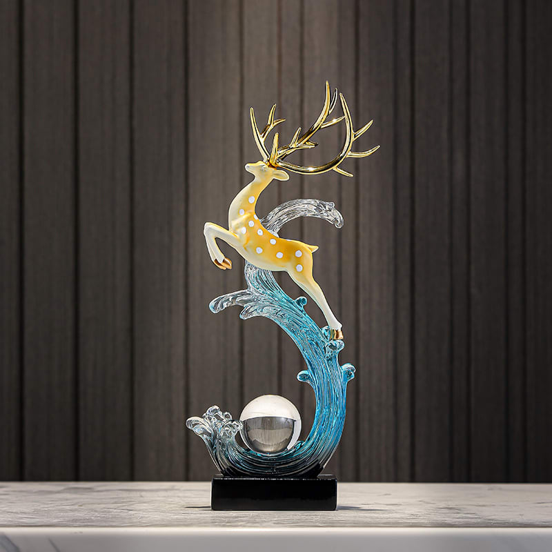 Decoração Feng Shui de Luxo Exclusiva para Sala de Estar