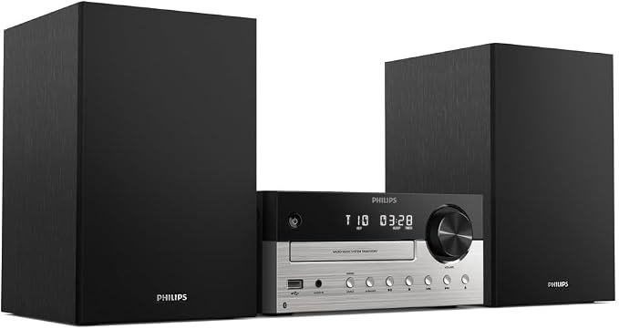 Philips TAM4205M2 Sistema micro Hi-Fi, 80 W, altifalantes