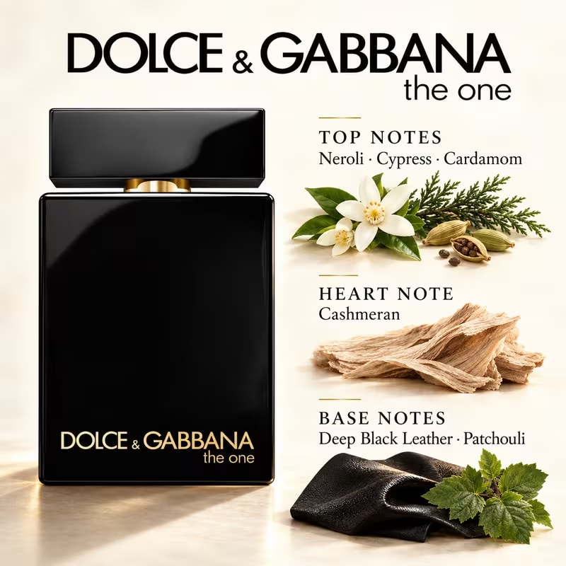Dolce & Gabbana The One – Intense Eau de Parfum Masculino 100 ml