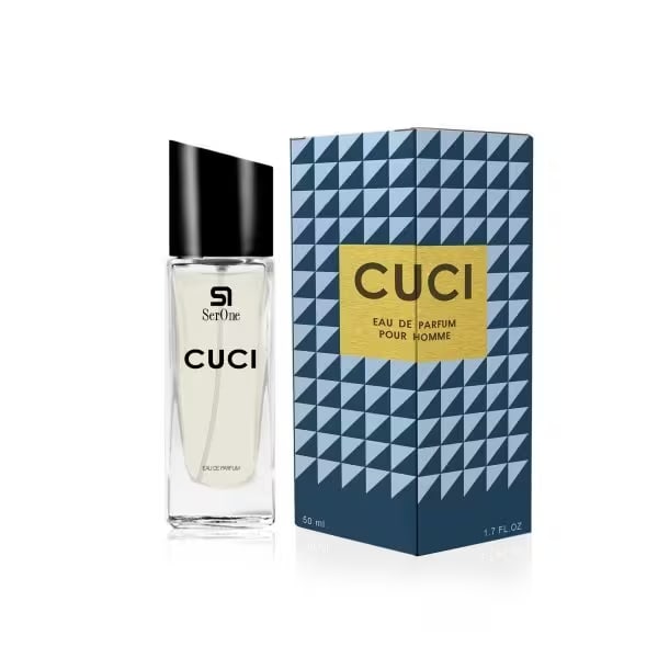 Perfume masculino CUCI, perfume de inspiração 50 ml