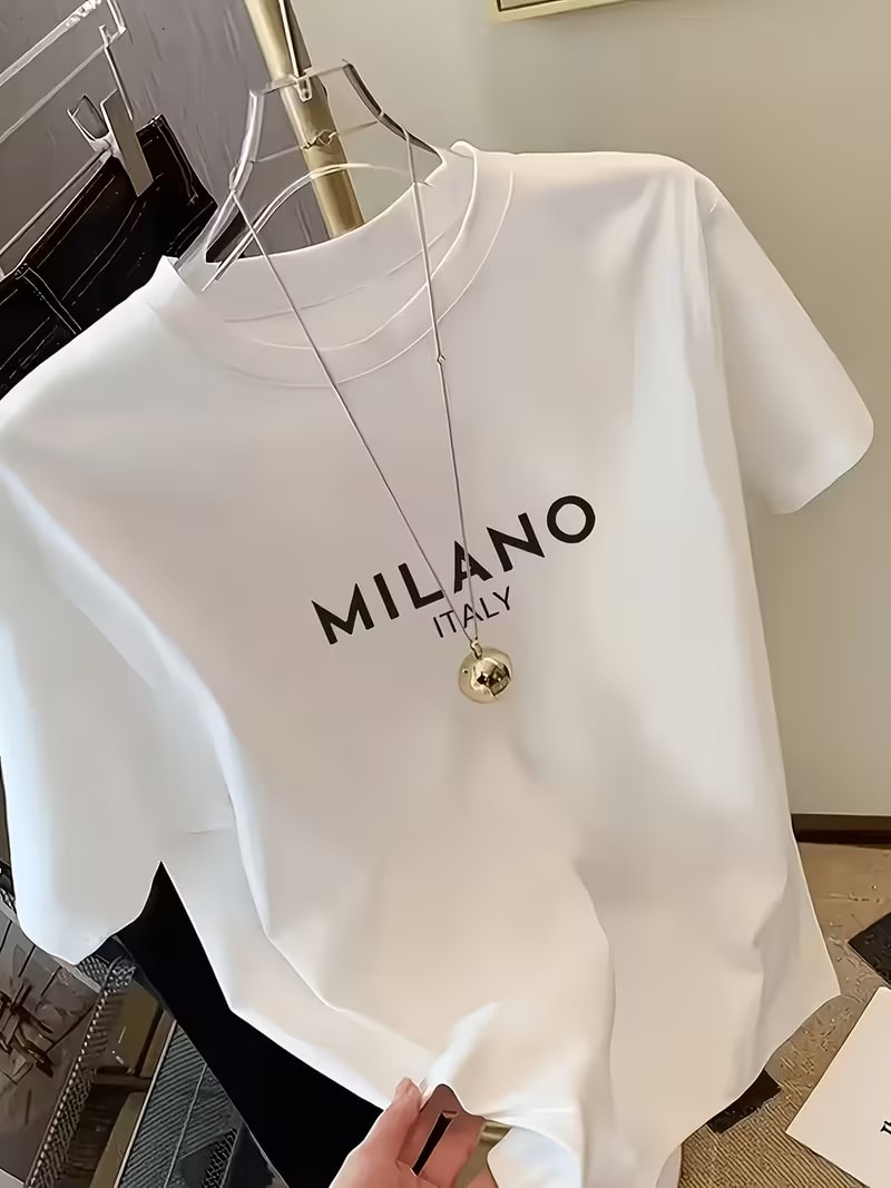 Camisola Branca para Mulher