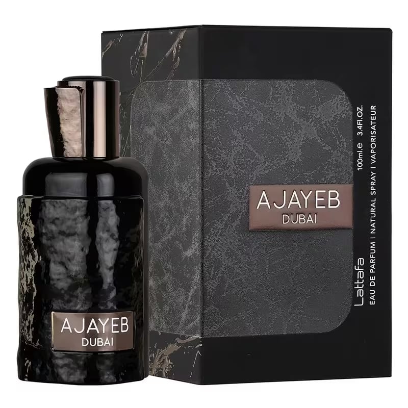 Lattafa Ajayeb Dubai Unissex Eau de Parfum 100 ml
