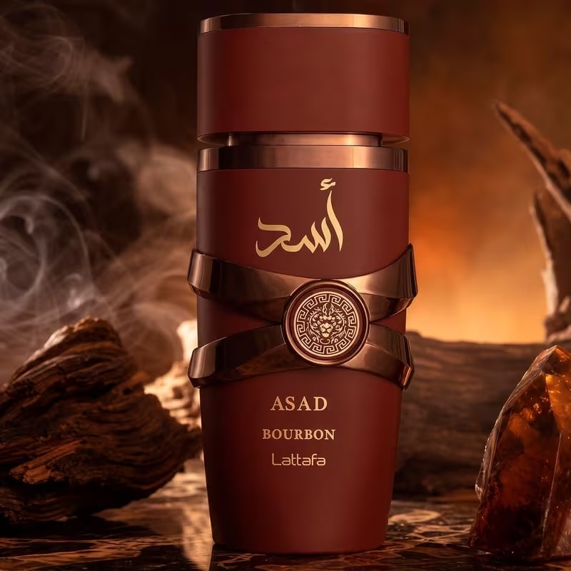 Lattafa Asad Bourbon Eau De Parfum 100 Ml