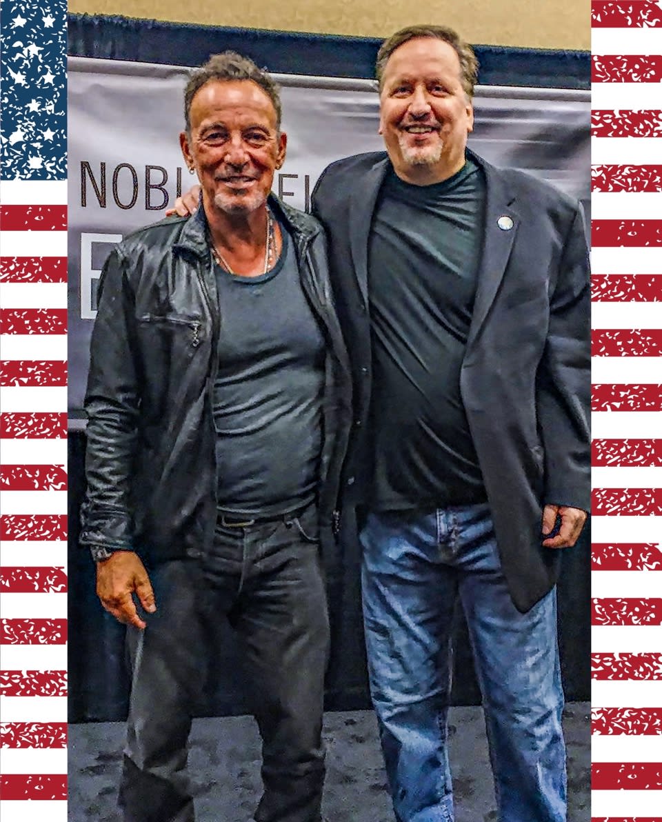 JZ and Bruce Springsteen