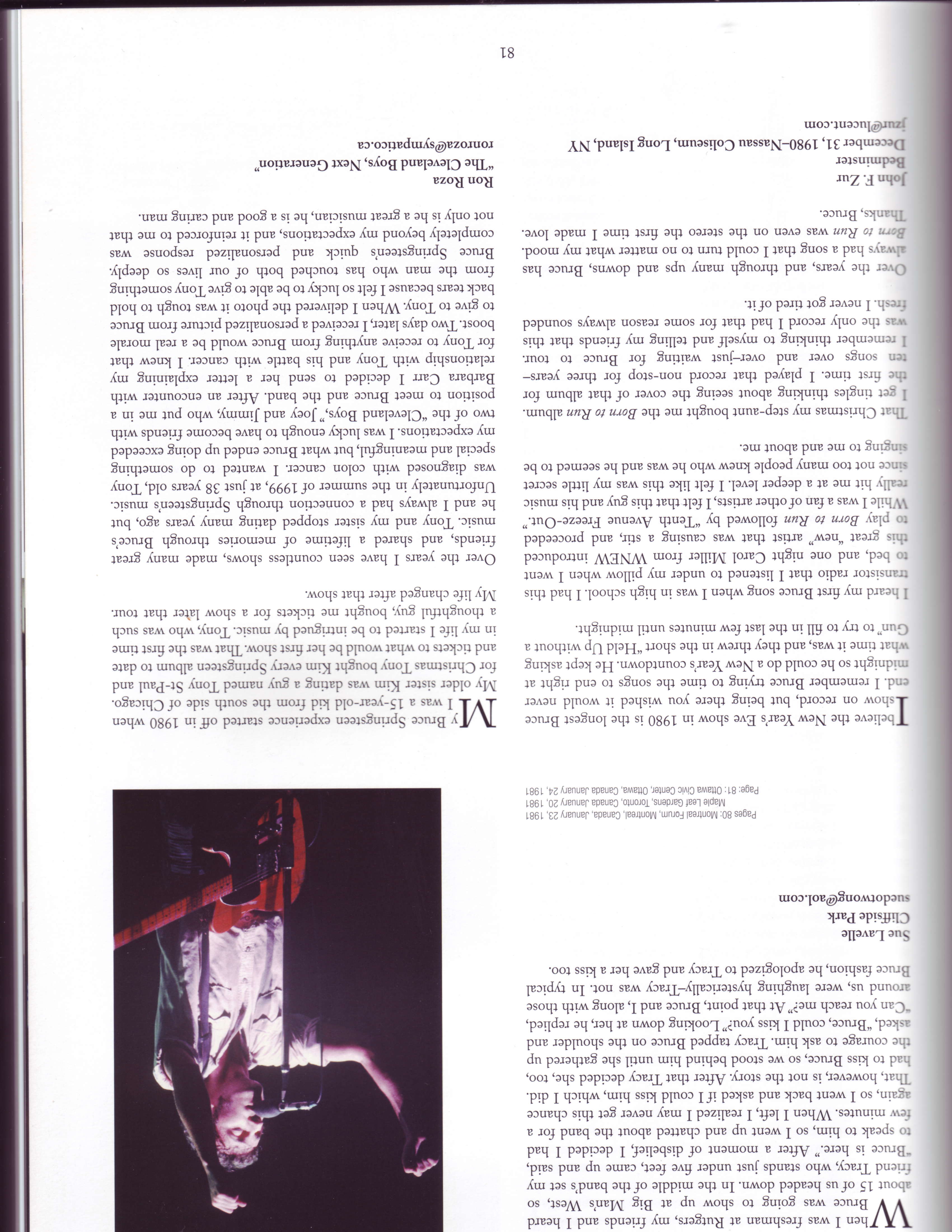 Published in Rolling Stone