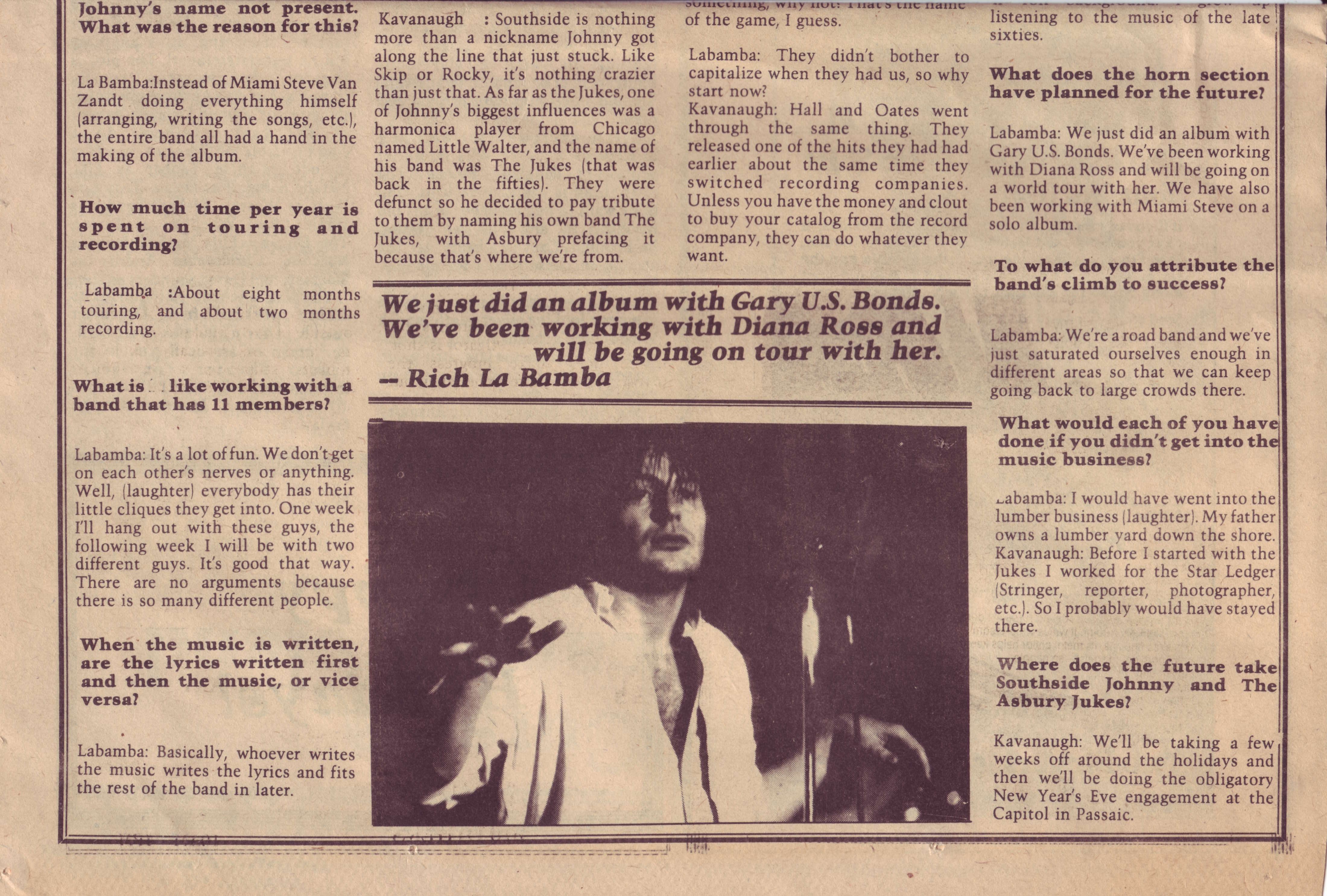 Southside Johnny Part 2