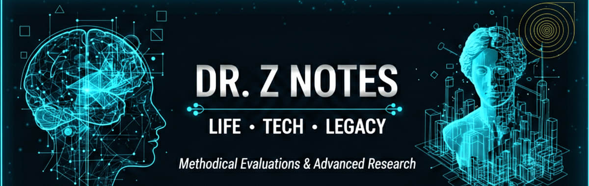 Dr. Z Notes — Life · Tech · Legacy