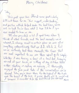 Matt — Christmas 1988