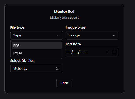 Dynamic Reporting