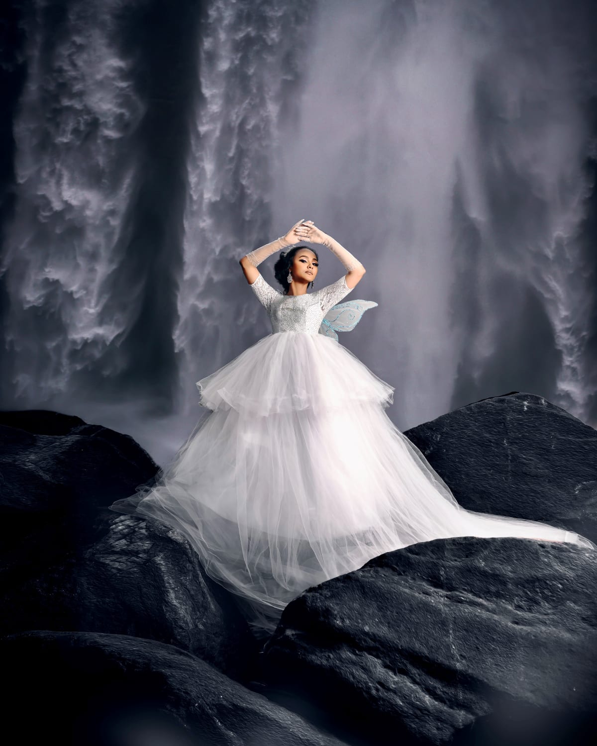 White Bridal Dress