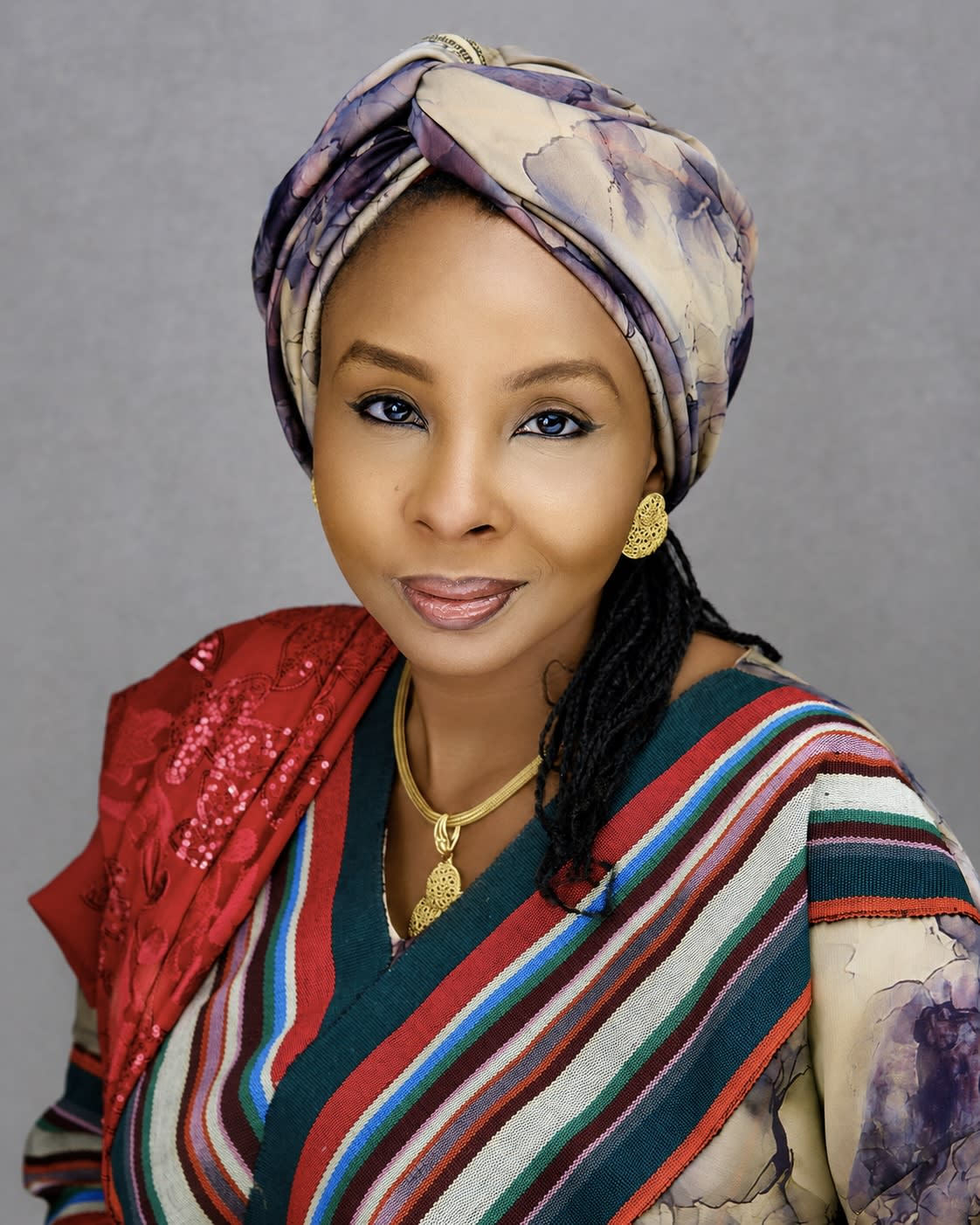 Mrs Amina M. Nadada — CEO, ANADA