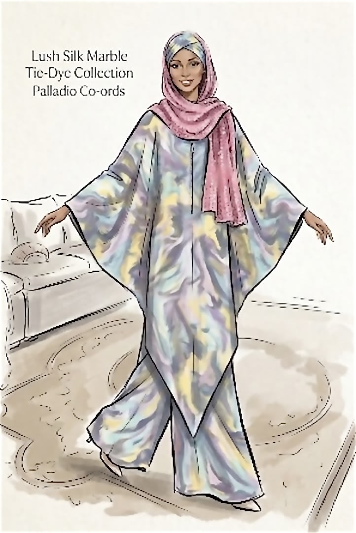 RTW Aurora Spark top & Pallazzo  pants