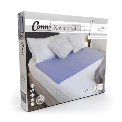 Bed Pad X-Wide Tuck-Ins (Mauve)