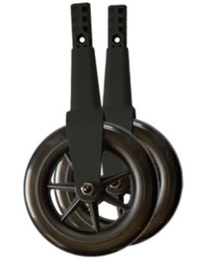 Non-Swivel Wheel Kit (Pair)