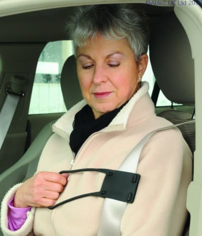 Grab 'N Pull Seat Belt Reacher
