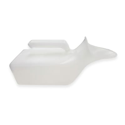 Homecraft Economy Female Urinal, 800ml, Autoclavable
