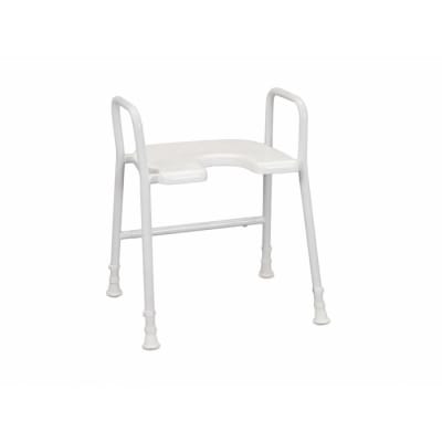 Days Aluminium Shower Stool with Arms