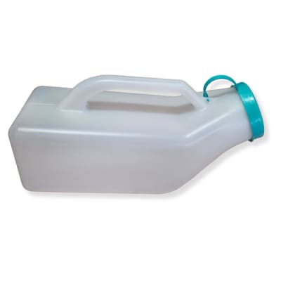 Homecraft Male Urinal Bottle with Snap-On Cap