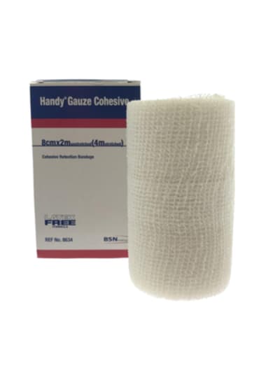 Handy®Gauze Cohesive 8cmx4m