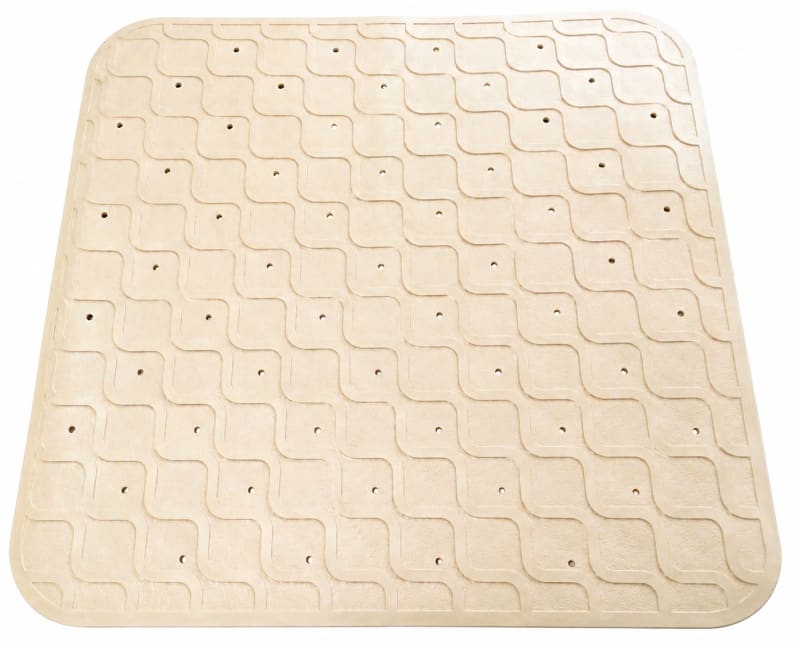 Delta RM2 Square Bath/Shower Mat (Cream) (530x530)