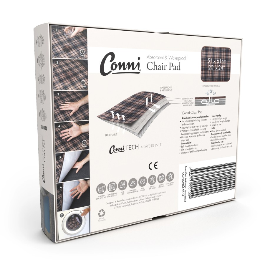 Chair Pad Large (Charcoal)