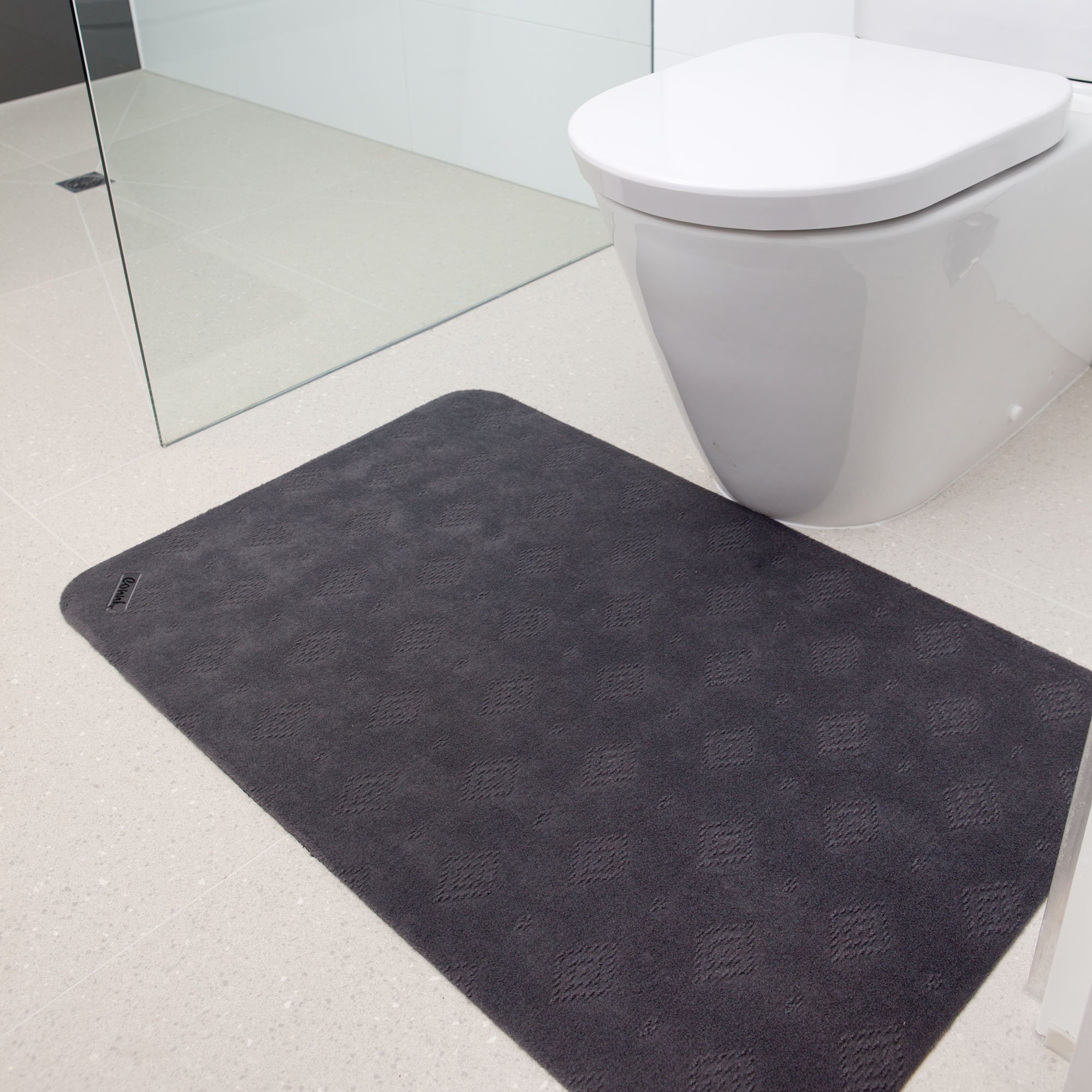 Floor Mat - Classic (Pebble) (60cm x 90cm)
