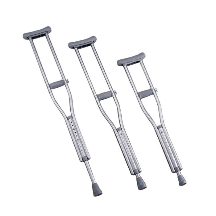Alpha CR-U Underarm Crutches
