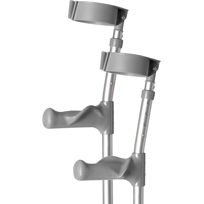 Alpha CR-F Forearm Crutches