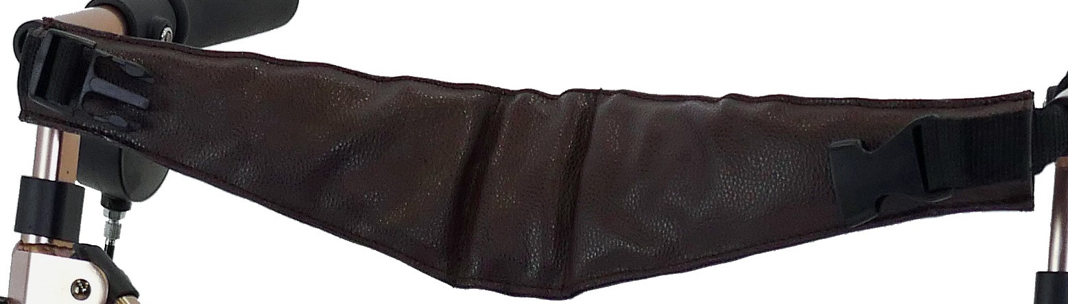 Elite Travel Rollator Back Strap (Faux Leather)