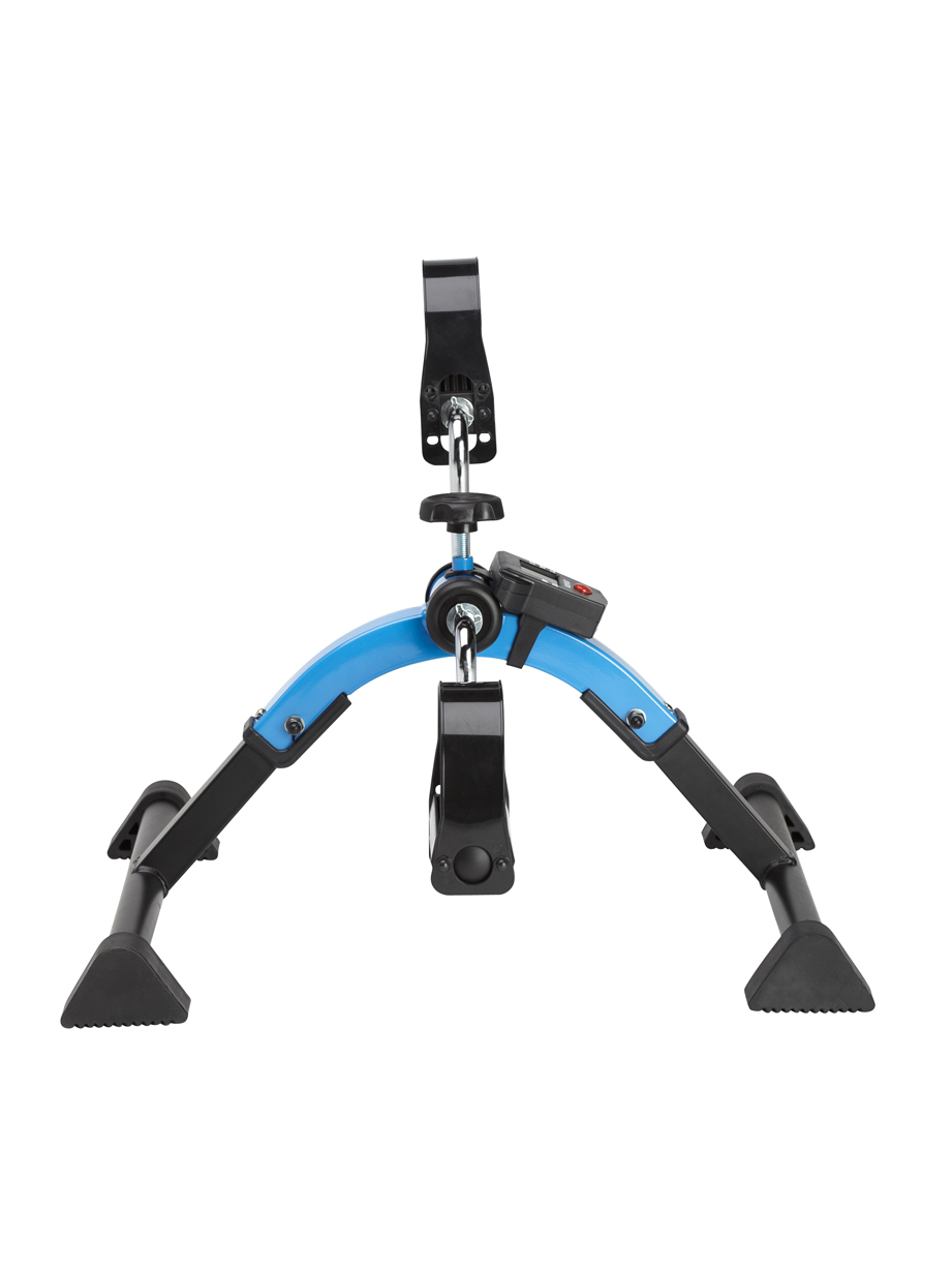 Pedal Exerciser with Digital Display - Blue