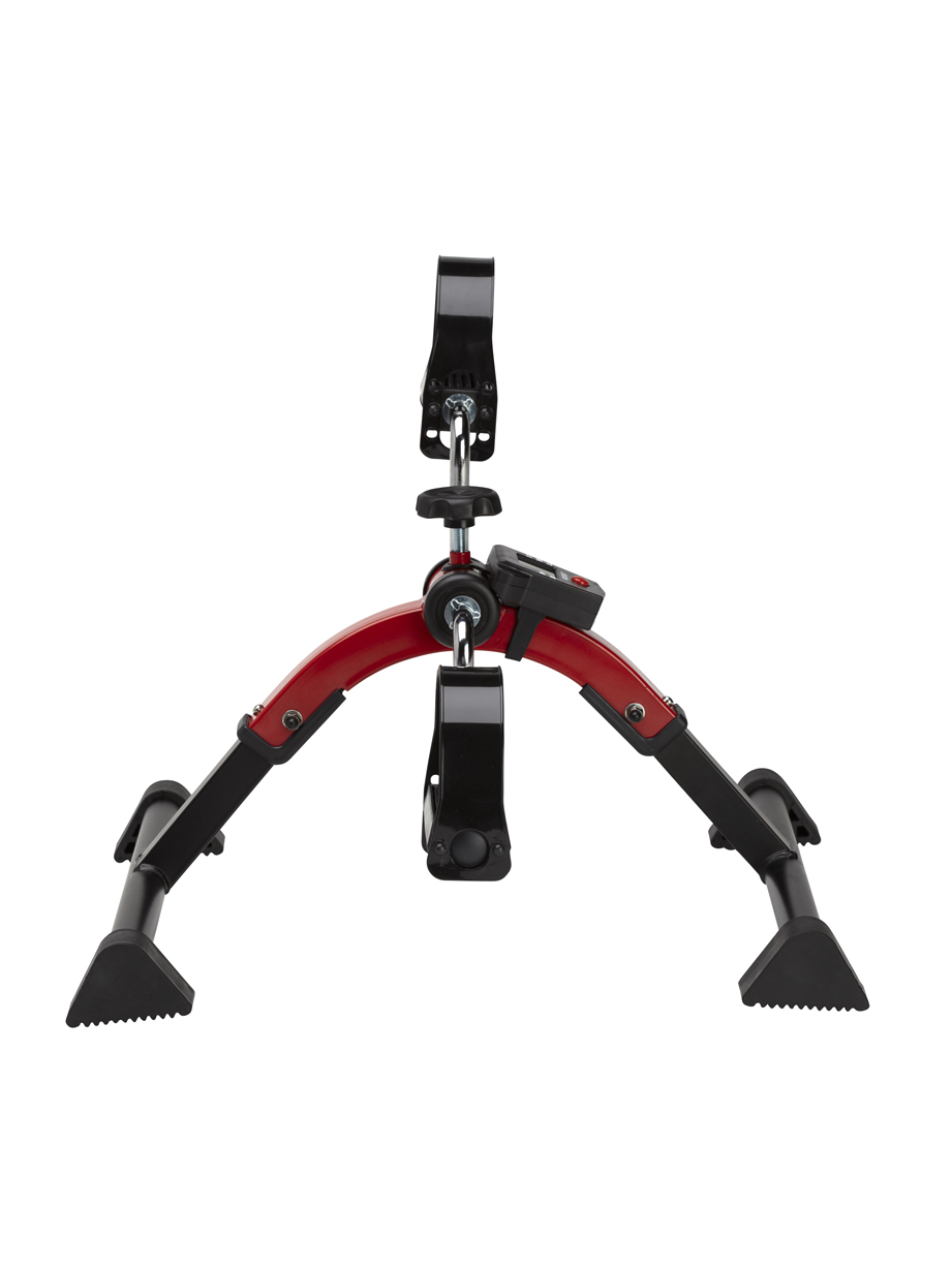 Pedal Exerciser with Digital Display - Red