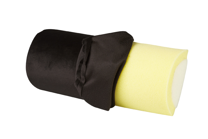 Lumbar Half-Roll - PU Foam & Memory Foam