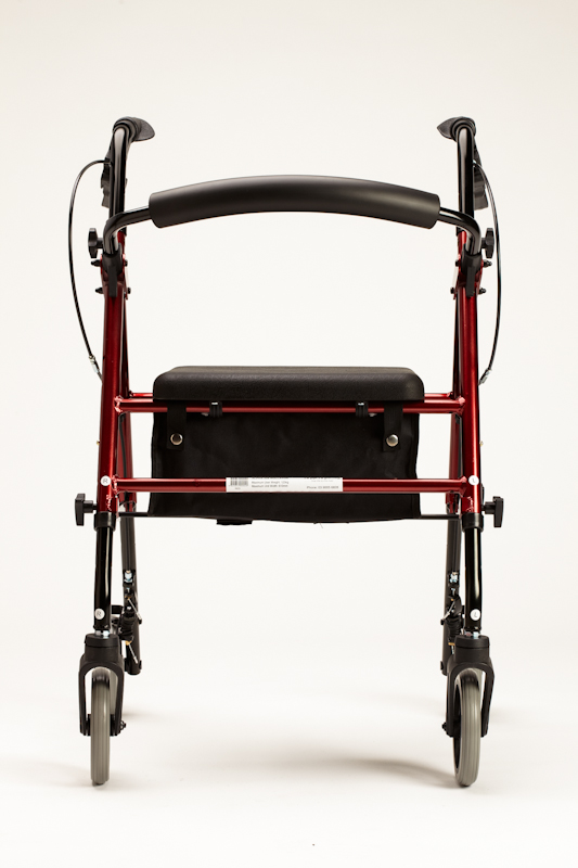 Alpha 426 Rollator (Red)