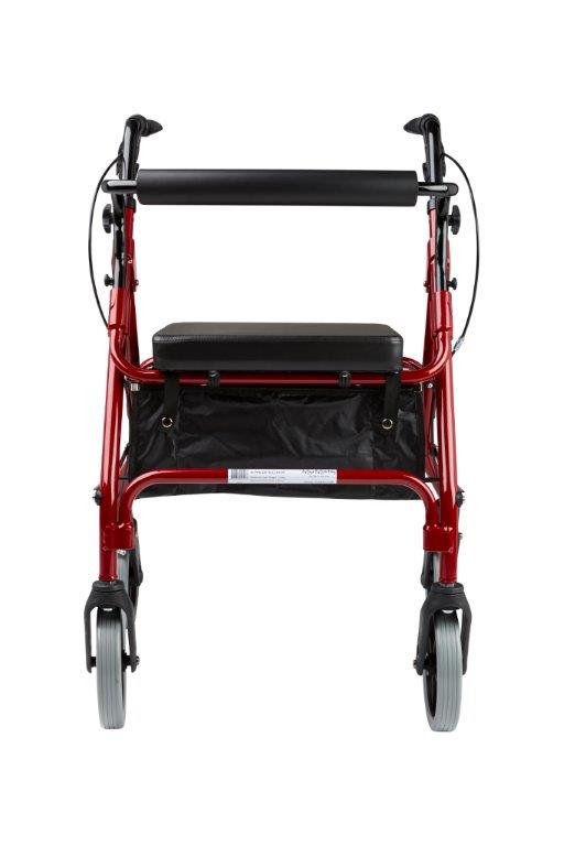 Alpha 428 Rollator (Red)