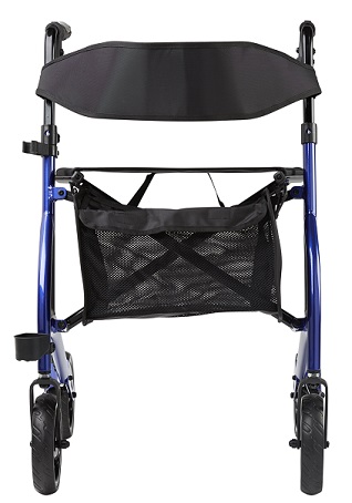 Alpha 438t Rollator (Blue)