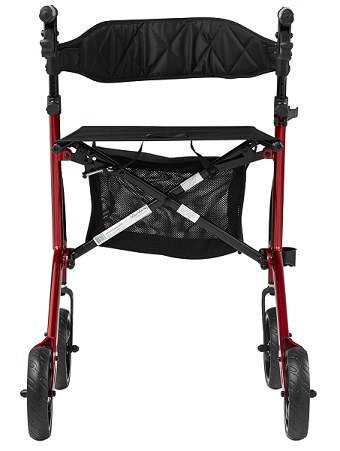 Alpha 438t Rollator (Red)