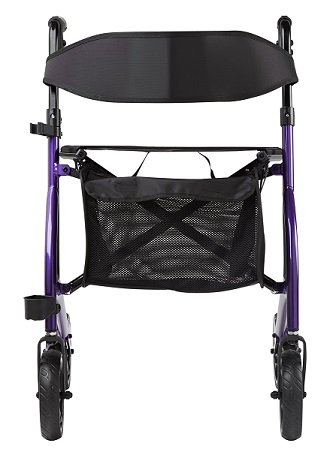 Alpha 438t Rollator (Lilac)
