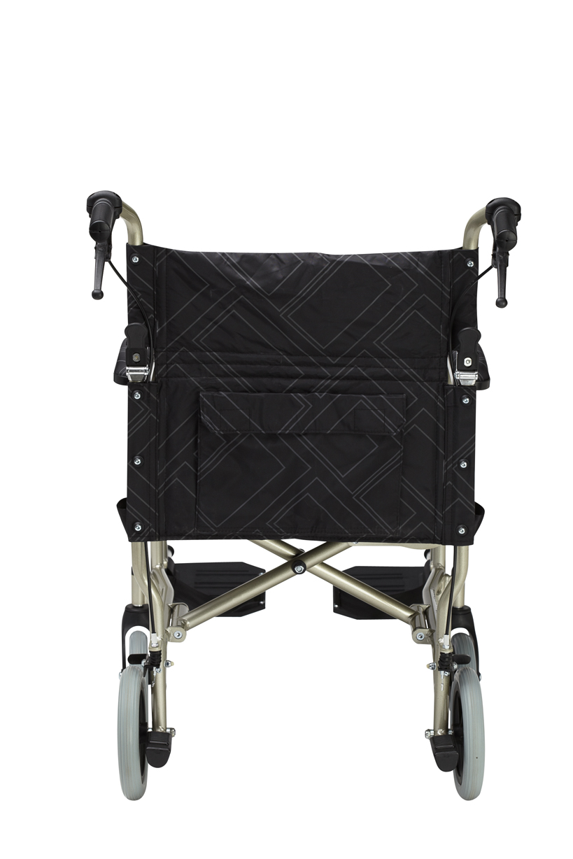 LA1 Lightweight Transit Wheelchair (Gold)