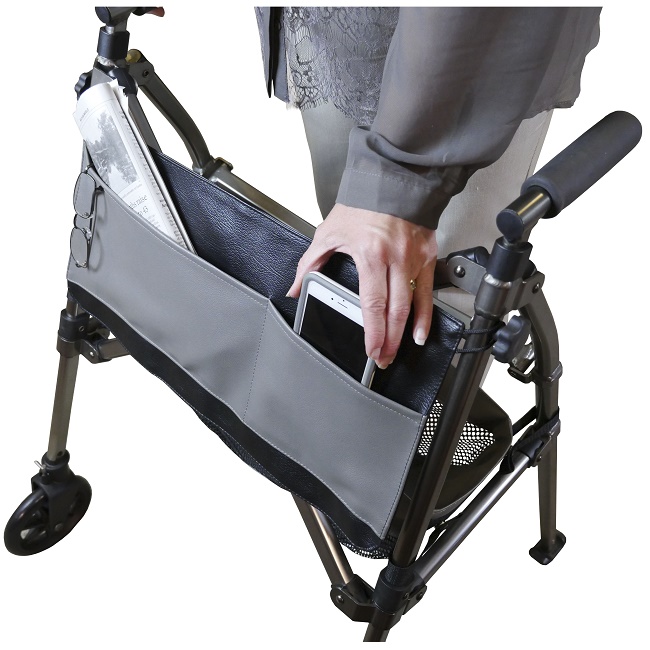 Elite Travel Rollator Organiser Pouch